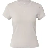 Nike T-shirt 'CHLL' gris / blanc