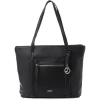 L.credi sac shopper sac à épaule Merle Shopper Black noir