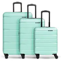 Franky Ensemble de bagages 'Munich 4.0' menthe