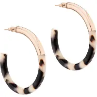 Liebeskind berlin Boucles d'oreilles or rose / noir
