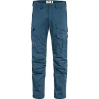 Fjall Raven - Pantalon de randonnée robuste - Vidda Pro Lite Trousers M Indigo Blue - Taille S/M - Bleu