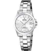 Festina Montre à affichage analogique argent