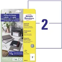 Avery Étiquettes, bureau à domicile, petit paquet