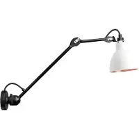 DCW éditions Gras n°304 L40 Applique White|Copper | Round
