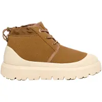 Ugg - Chaussures montantes chaudes et imperméables - M Neumel Weather Hybrid Chestnut/Whitecap en Laine - Taille 42 - Beige