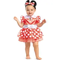 Liragram Déguisement De Bébé Disney Minnie