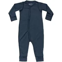 Devold Breeze Merino Sleep Suit Bleu 18 Months Enfants