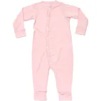Devold Breeze Merino Sleep Suit Rose 6 Months Fille