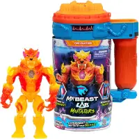 BEAST LAB Mr Beast Lab Swarms Flame Panther Figure 26 Cm Multicolore