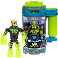 BEAST LAB Mr Beast Lab Swarms Rock Panther Figure 26 Cm Multicolore