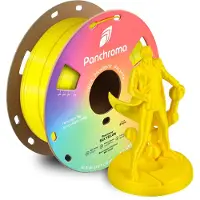 Polymaker Panchroma PLA Soie, Jaune, 1,75 mm, 1 kg