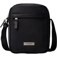 Calvin Klein Refined Commuter Crossbody Noir Homme