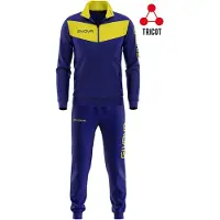Givova Visa Tracksuit Rouge,Noir 8-10 Years Garçon