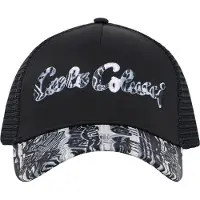 Carlo colucci Casquette 'Dieghi' bleu clair / noir / blanc