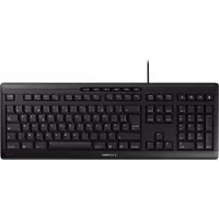 Cherry STREAM - Tastatur - USB - Frankreich - Schlüsselschalter: SX - Schwarz (JK-8500FR-2)
