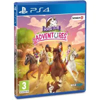 Horse Club Adventures Standard allemand, anglais, espagnol, français, italien PlayStation 4