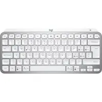 Logitech MX Keys Mini clavier RF sans fil + Bluetooth QWERTY Italien Gris