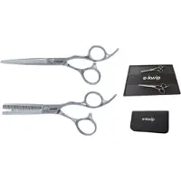 E-Kwip Talent Set Kappersschaar 5.75 + Effileer 5.75 (14.60 cm)