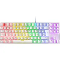 Mars Gaming Mk80 Switch Red Gaming Mechanical Keyboard Italian Blanc