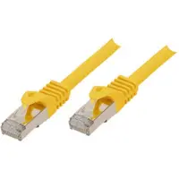 Shiverpeaks BS75511-1.5Y RJ45 Patchkabel S/FTP, Cat7 LSZH 1,5m gelb