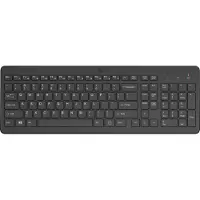 HP Clavier Sans Fil 220 Azerty Noir (805t2aa#ac0)