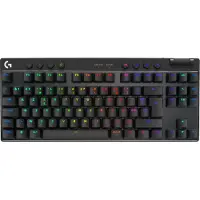 Logitech PRO X TKL Lightspeed Clavier Gamer AZERTY Noir