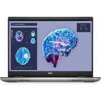 Dell 7680 (16", 1000 Go, 32 Go, NL, Intel Core i7-13850HX), Ordinateur portable, Gris