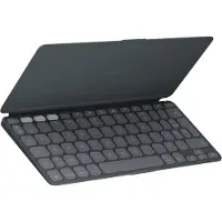 Logitech Clavier Keys-to-go 2 Azerty Graphite (920-013006)
