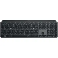 Logitech MX Keys S clavier RF sans fil + Bluetooth QWERTY Italien Graphite