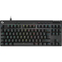 Logitech Pro X TKL Rapid Clavier Gamer Noir AZERTY