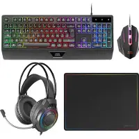 Mars Gaming Clavier Et Souris Gaming 8435693108429