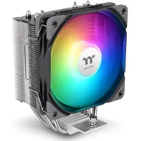 Thermaltake Ventilateur de processeur - - UX400 ARGB - Noir - 120 mm - 1800 rpm