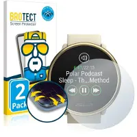 BROTECT Full-Cover Protection, Film de protection pour smartwatch, Transparent