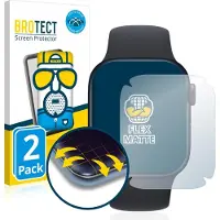 BROTECT Full-Cover Protection Mat, Film de protection pour smartwatch, Gris