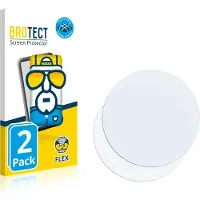 BROTECT Full-Cover Protection, Film de protection pour smartwatch, Transparent