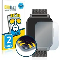 BROTECT Full-Cover Protection, Film de protection pour smartwatch, Transparent
