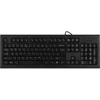 A4Tech KR-85 clavier USB QWERTY US anglais noir