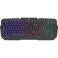 White Shark Game Membrane Keyboard GK-2105 Dakota, USA layout, noir