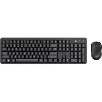 Trust Clavier+souris Ss Fil.silenc.odyii.noir. -