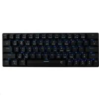 White Shark Clavier mécanique sans fil KAIKEN, US, rouge SW, noir (GK-003111)