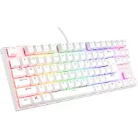 Genesis Thor 303 TKL keyboard Gaming USB QWERTY US International White