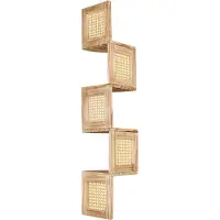 Beliani Alder (19 x 19 x 101 cm)