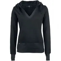 Black premium by emp Sweat-shirt à capuche de - Stone Cold - S - XXL - pour Femme - noir - Taille S