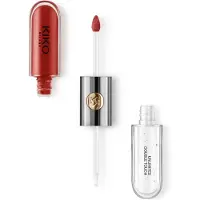 KIKO Milano Unlimited Double Touch rouge à lèvres liquide longue tenue teinte 107 Cherry Red 6 ml