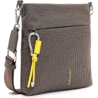 Suri Frey Sac à bandoulière jaune / taupe / gris clair