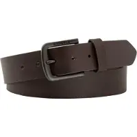 Levi's Ceinture 'Seine Metal Belt' brun foncé