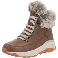 Rieker Bottines à lacets marron / taupe