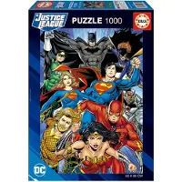 Educa Puzzle Justice League 1000 pièces