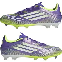 Adidas F50 League Fg/mg Football Boots Violet EU 45 1/3 Homme