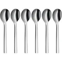 WMF Cuillères à Expresso WMF Nuova Argent (6 pièces)